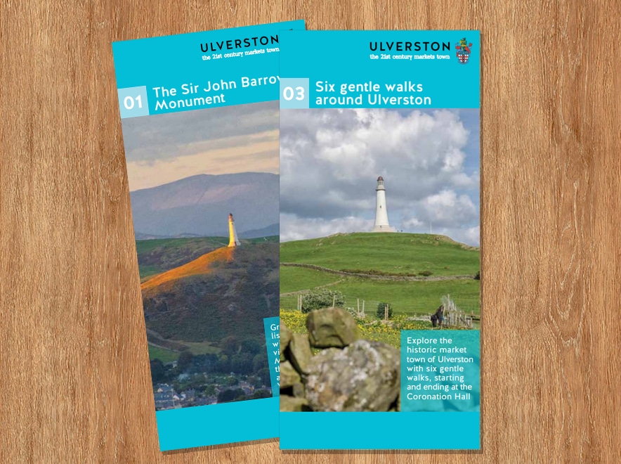 Leaflets, Ulverston Town Council