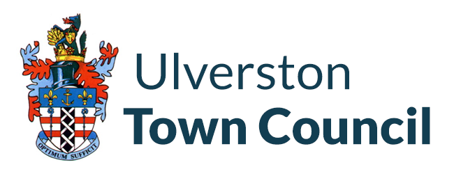 Ulverston Town Council logo mobile