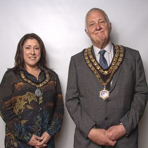 New Town Mayor and Deputy Mayor