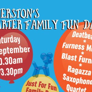 Ulverston Charter Family Fun Day 11th September