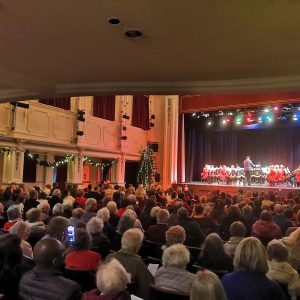 Carols at the Coro