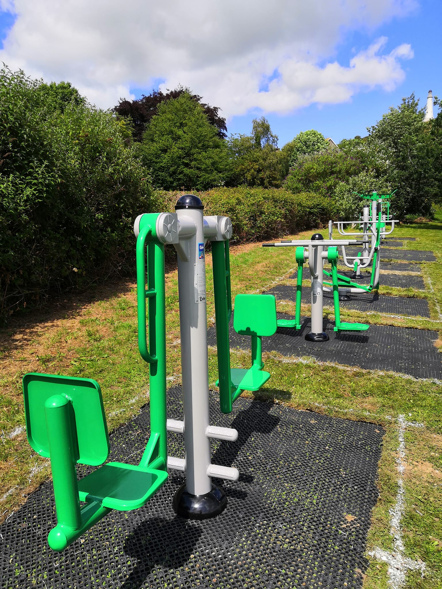 Ulverston's New Green Gym Ulverston Town Council