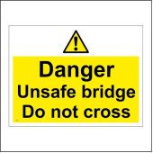 Dragley Beck footbridge closure