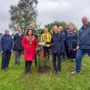 Commemorative Tree Planting