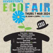Ulverston Eco Fair is back! Thursday 7th March @ The Coro