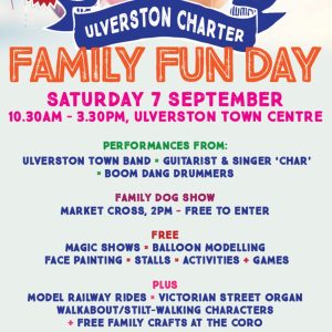 Charter Family Fun Day  Saturday 7th September