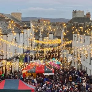 Ulverston Christmas lights switch on 4pm 29th Nov 2025