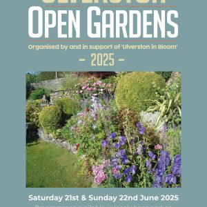 Ulverston Open Gardens 21st and 22nd June 2025
