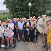 New Signage Unveiled on Ulverston Rope Walk