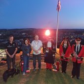 VJ Day 80 commemorations in Ulverston