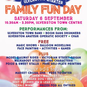 Charter Family Funday Festival Saturday 6th September