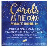 Carols at the Coro – Saturday 13th December