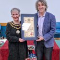 Freedom of the Town presentation – Mr Anthony Hewitt