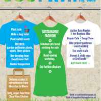 Ulverston Eco Fair is back! Sat 18 April – FREE Event