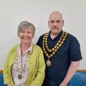 The new Mayor and Deputy Mayor of Ulverston 2026/ 2027
