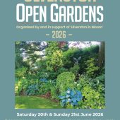 Ulverston Open Gardens 2026 – Sat 20 & Sun 21 June